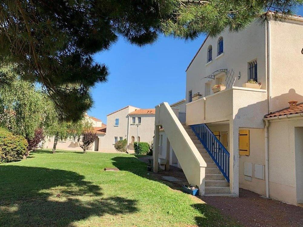Meschers Sur Gironde - Appartement - Residence Sur Le Port Avec Balcon エクステリア 写真