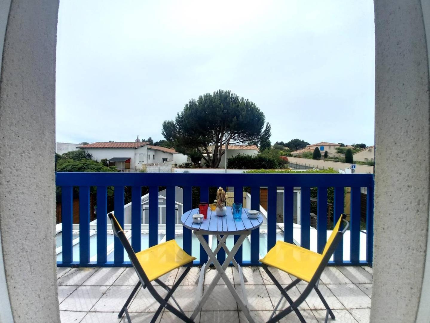 Meschers Sur Gironde - Appartement - Residence Sur Le Port Avec Balcon エクステリア 写真
