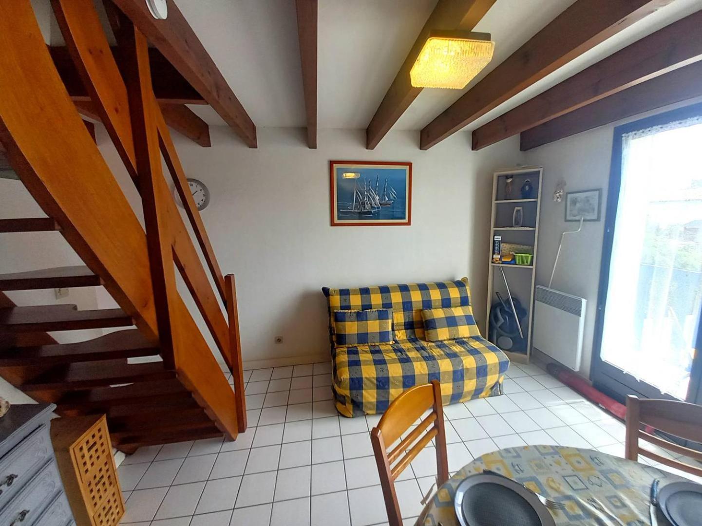 Meschers Sur Gironde - Appartement - Residence Sur Le Port Avec Balcon エクステリア 写真