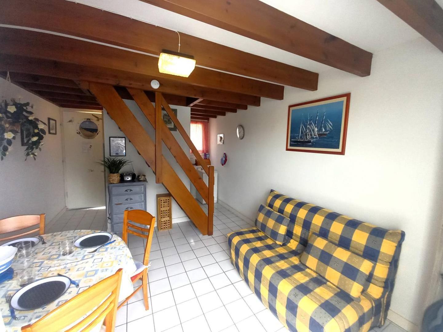 Meschers Sur Gironde - Appartement - Residence Sur Le Port Avec Balcon エクステリア 写真