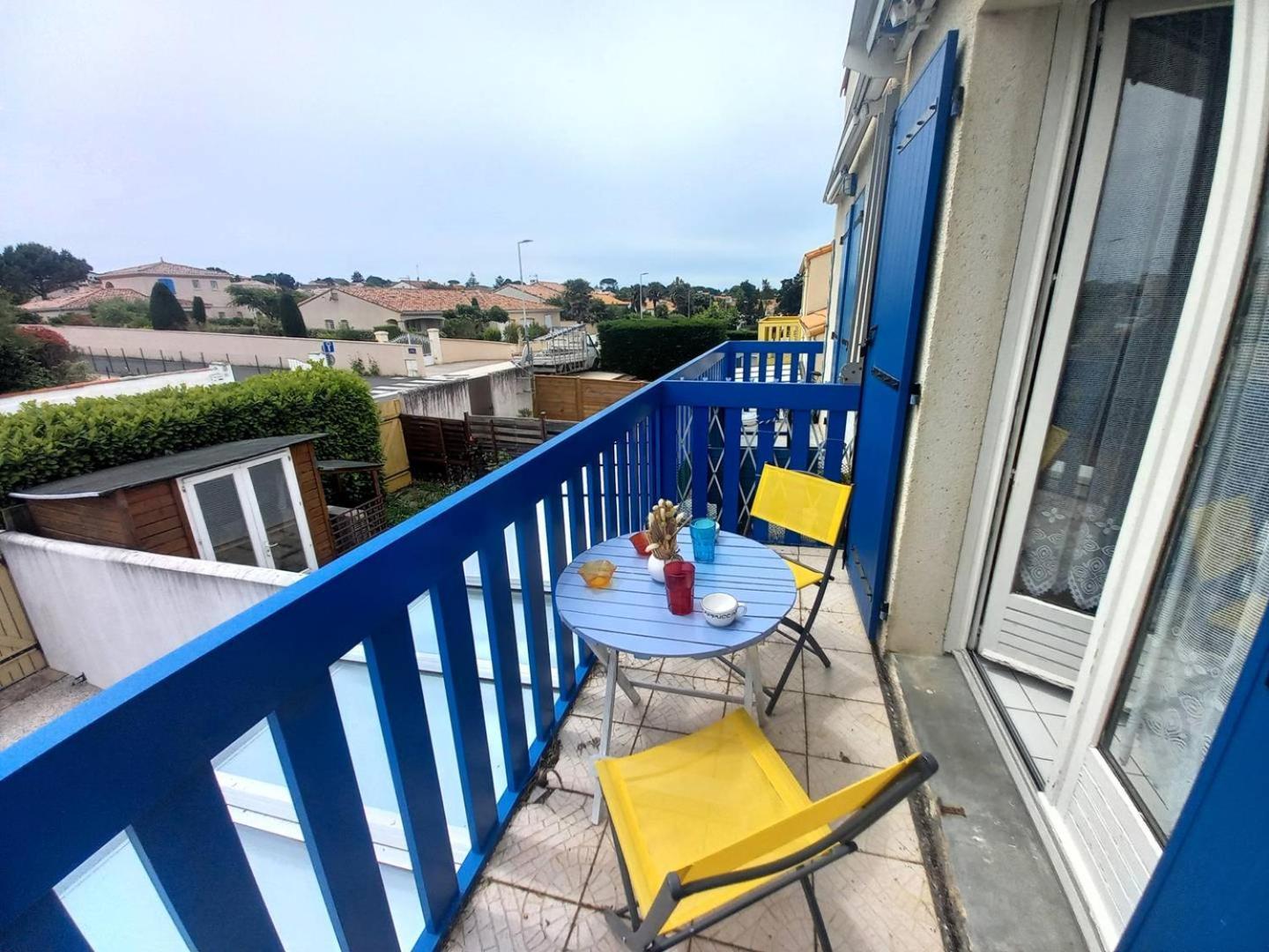 Meschers Sur Gironde - Appartement - Residence Sur Le Port Avec Balcon エクステリア 写真