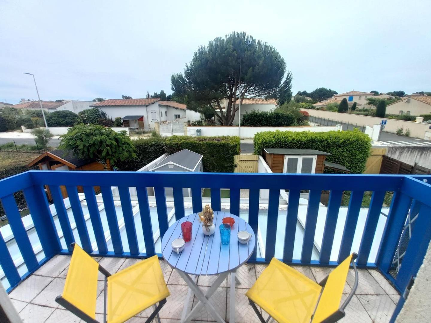 Meschers Sur Gironde - Appartement - Residence Sur Le Port Avec Balcon エクステリア 写真