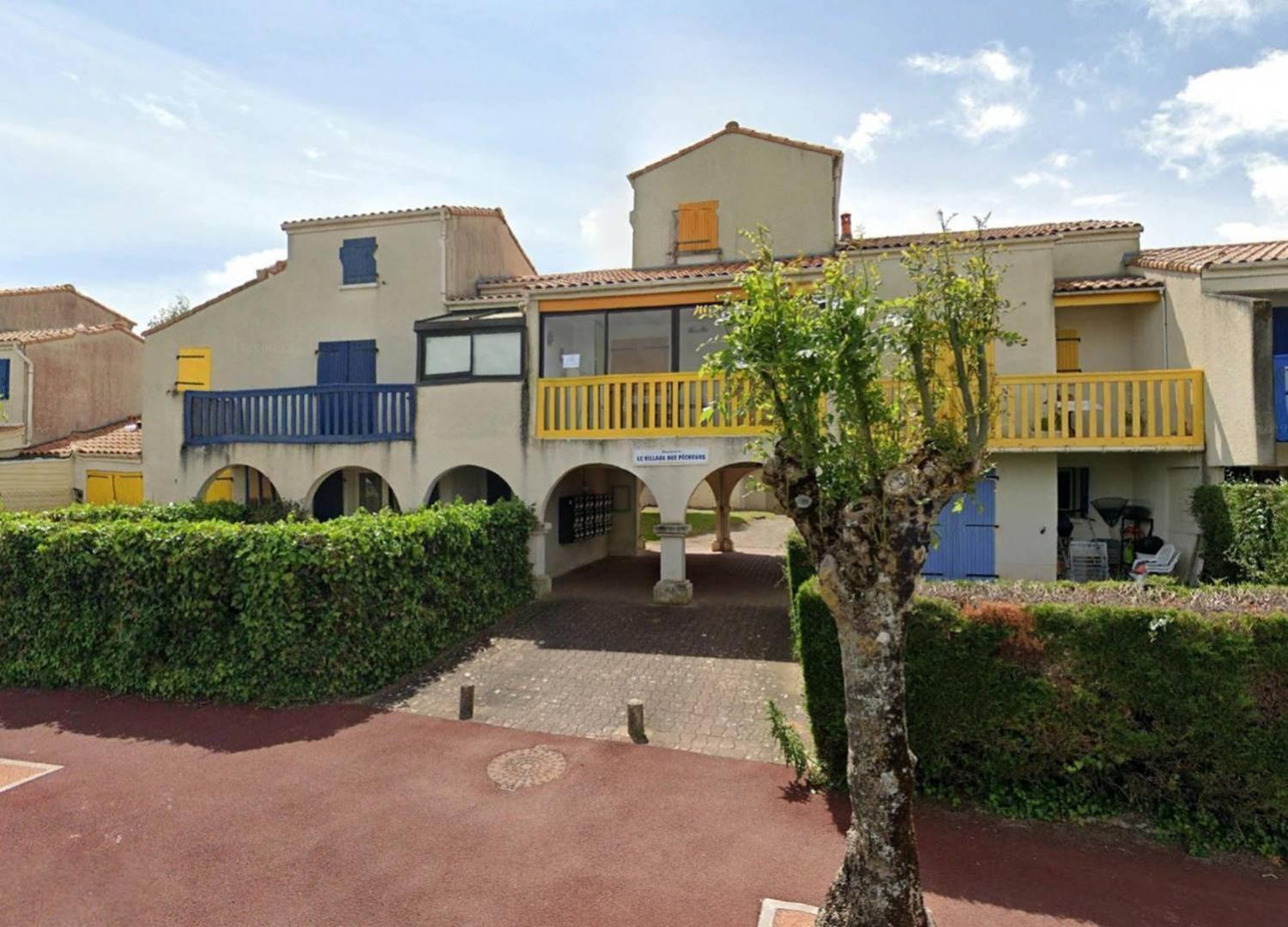 Meschers Sur Gironde - Appartement - Residence Sur Le Port Avec Balcon エクステリア 写真